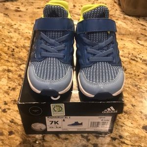 Adidas Rapid Run Toddler Boys Shoes